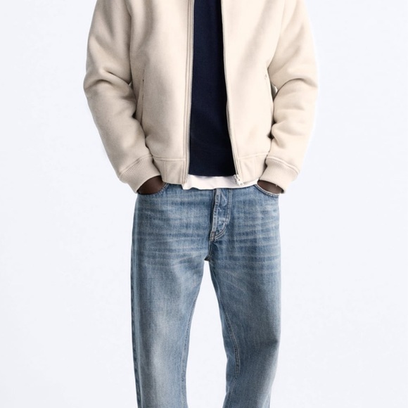 FAUX SUEDE JACKET - Picture 4 of 11